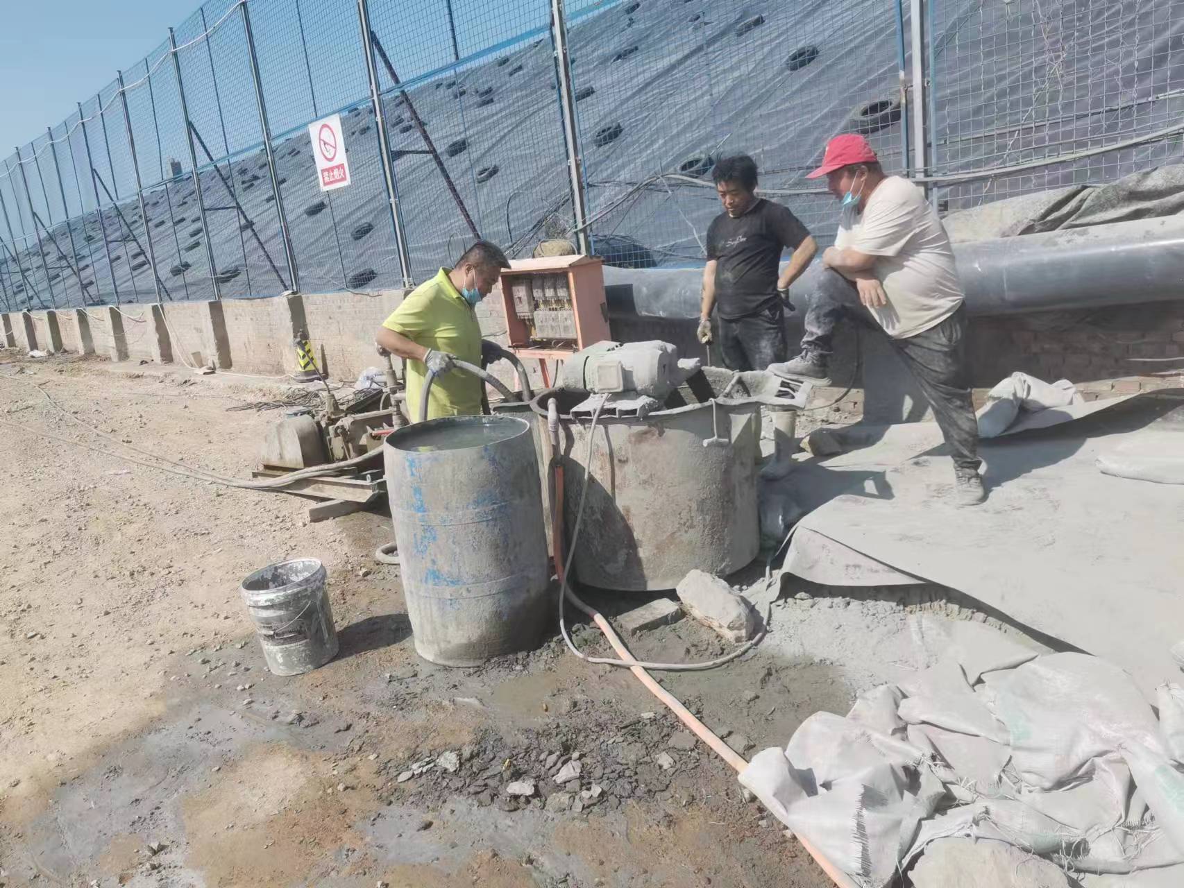 王场镇袖阀管注浆