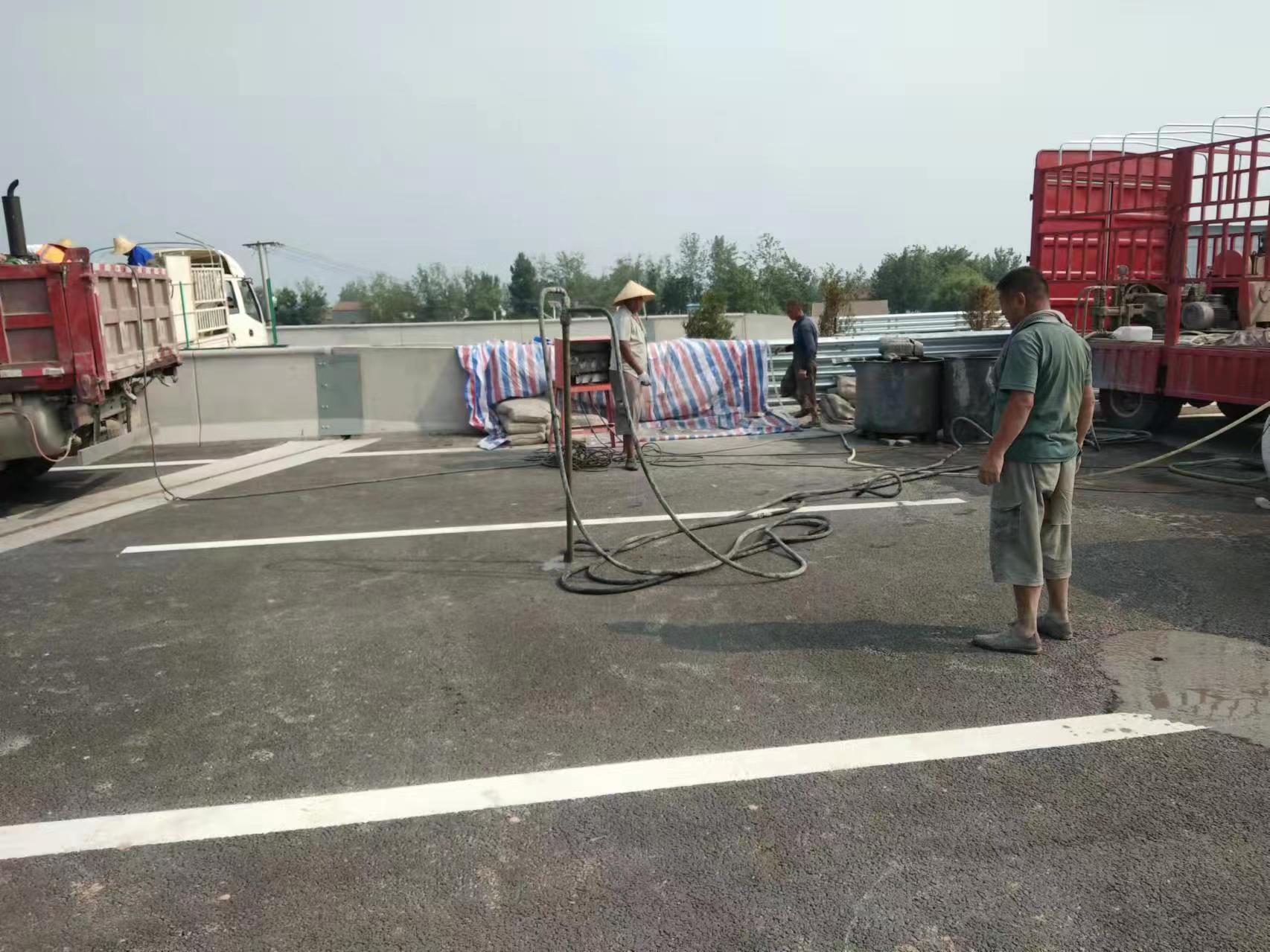 王场镇路基注浆