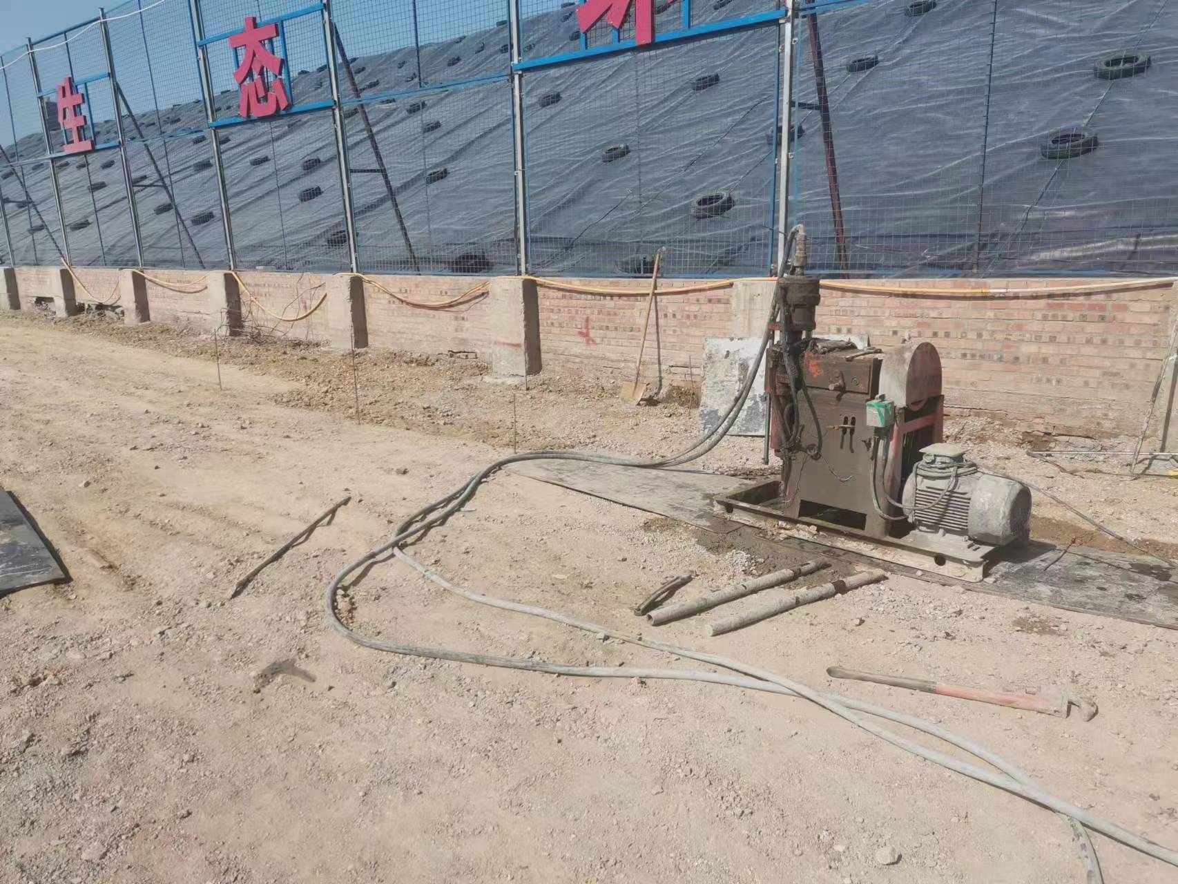 王场镇双液注浆