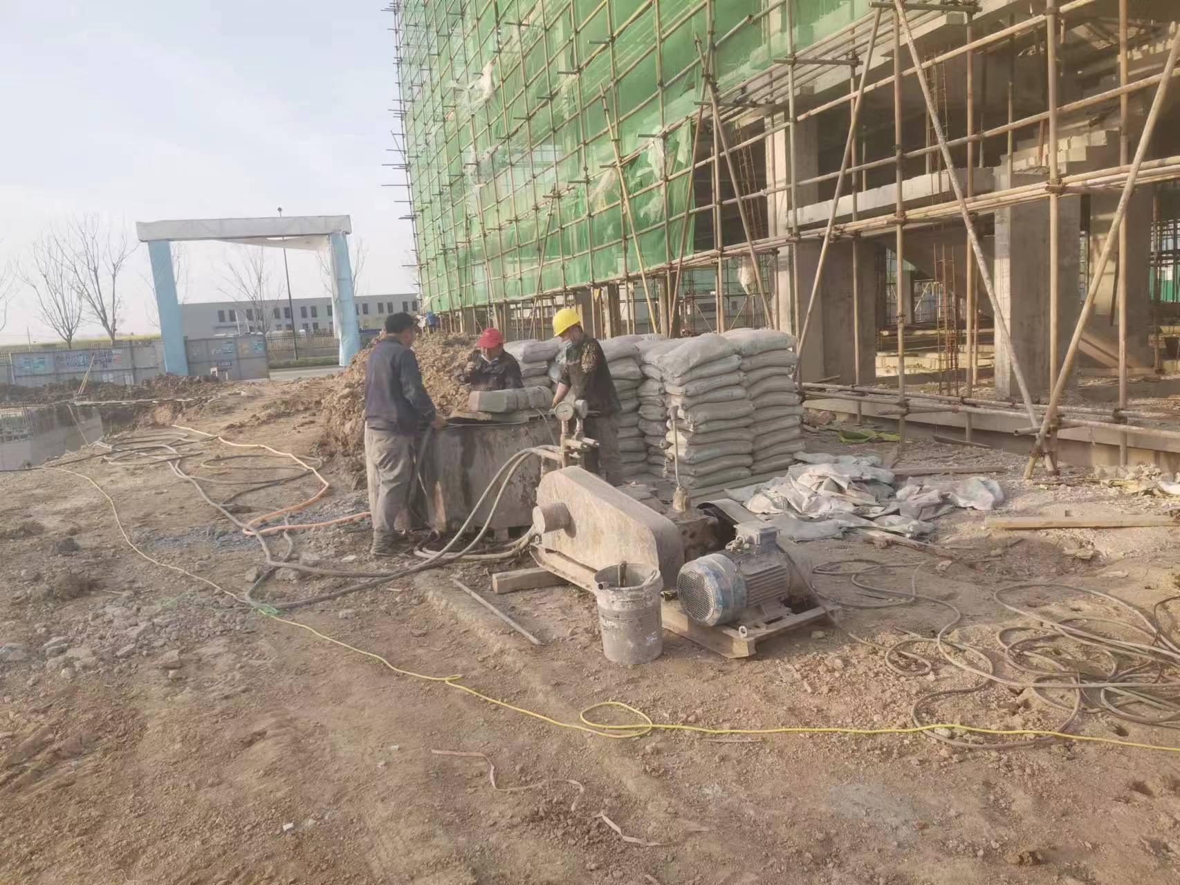 王场镇地基基础注浆加固的要求有哪些