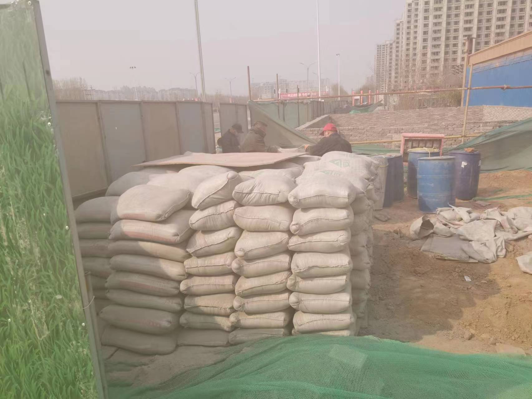 王场镇水泥注浆