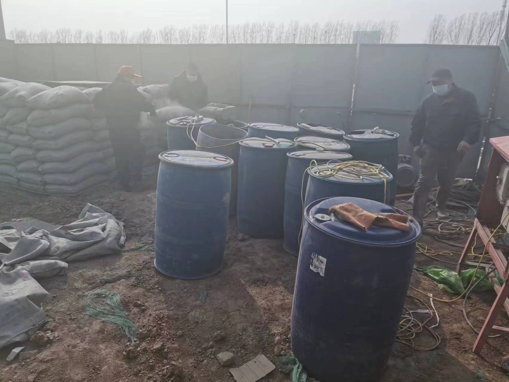 王场镇水泥注浆