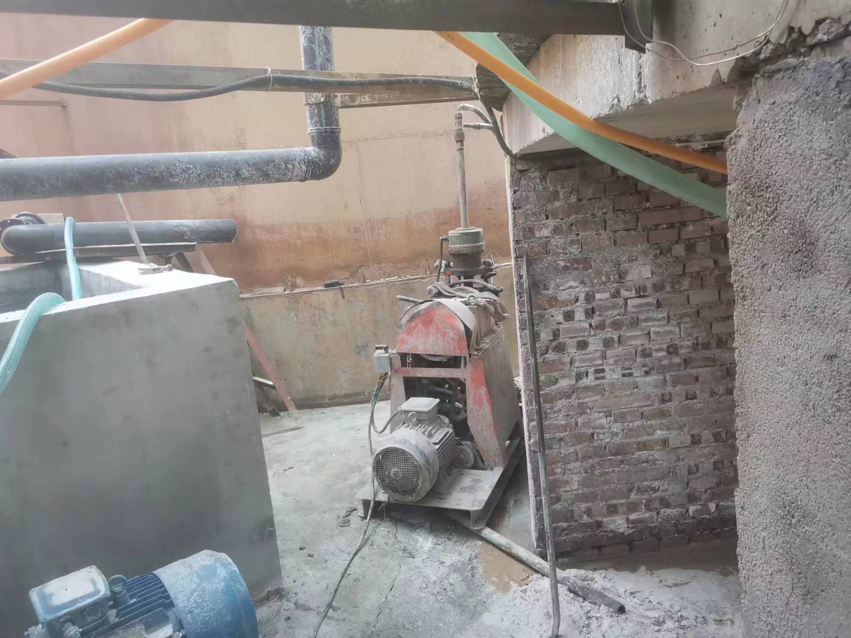 王场镇厂房基础注浆