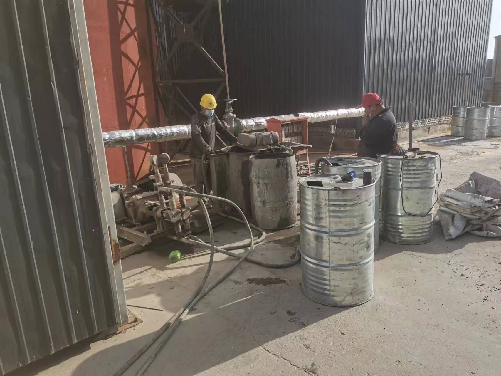 王场镇隧道压浆施工工艺!